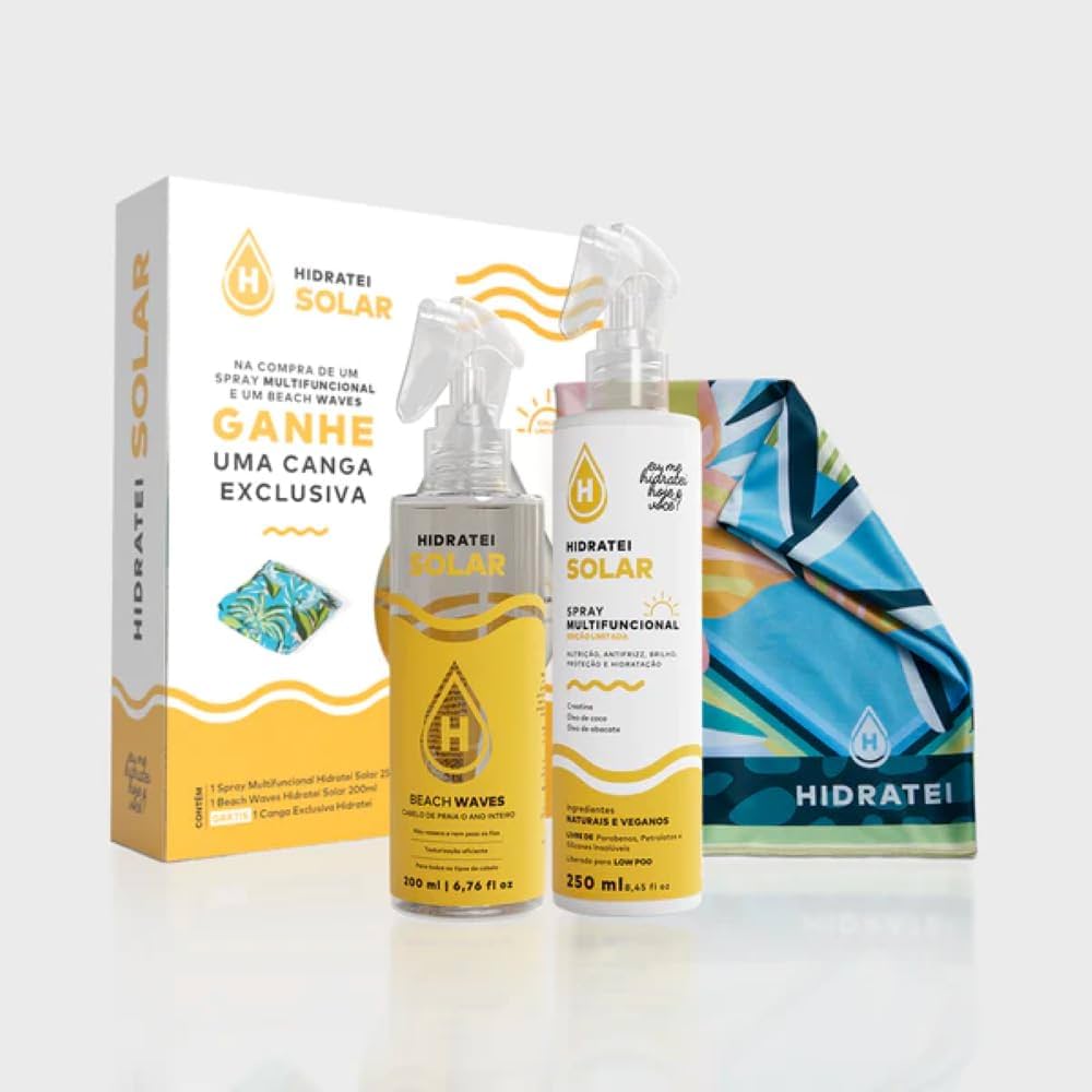 Hydrated Sun Protection Kit + Free Sarong